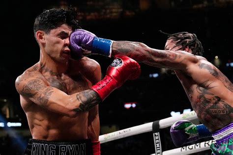 ryan garcia vs tank reach|Gervonta Davis